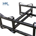 American Wine Supply Wholesale Double Bar Barrel Rack